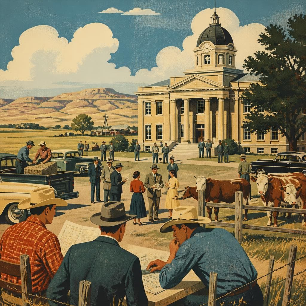 Cover art for Where Rawlins County Comes to Account