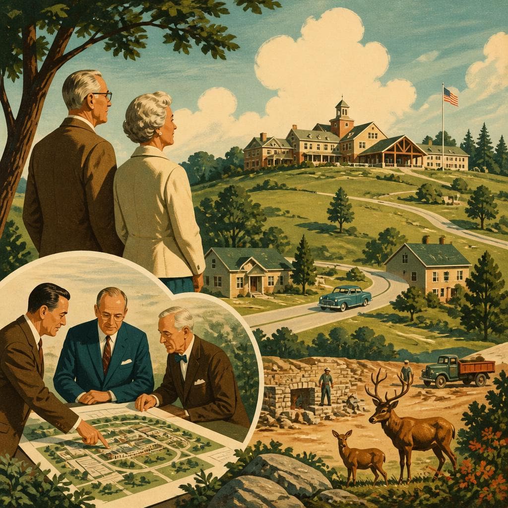 Cover art for A Hilltop Promise in Bedford