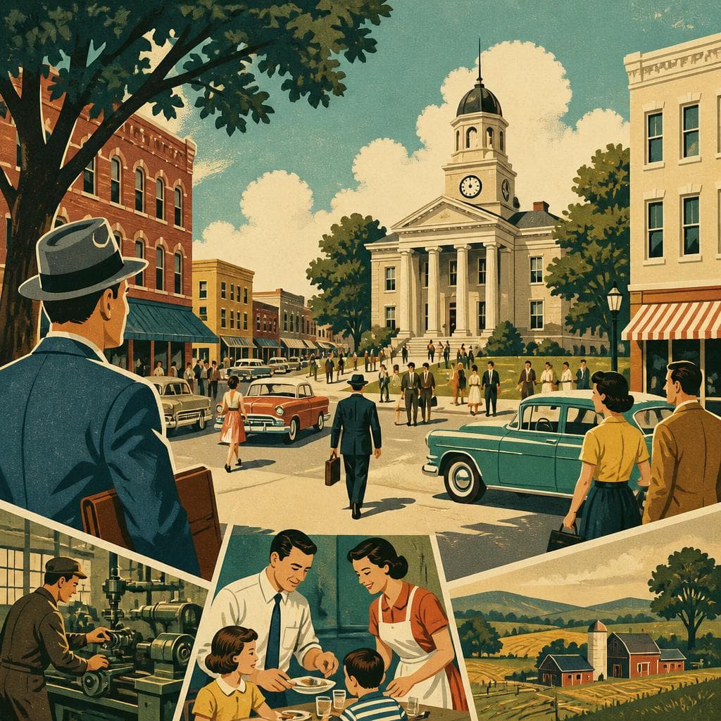 Cover art for Where the County Came to Do Business