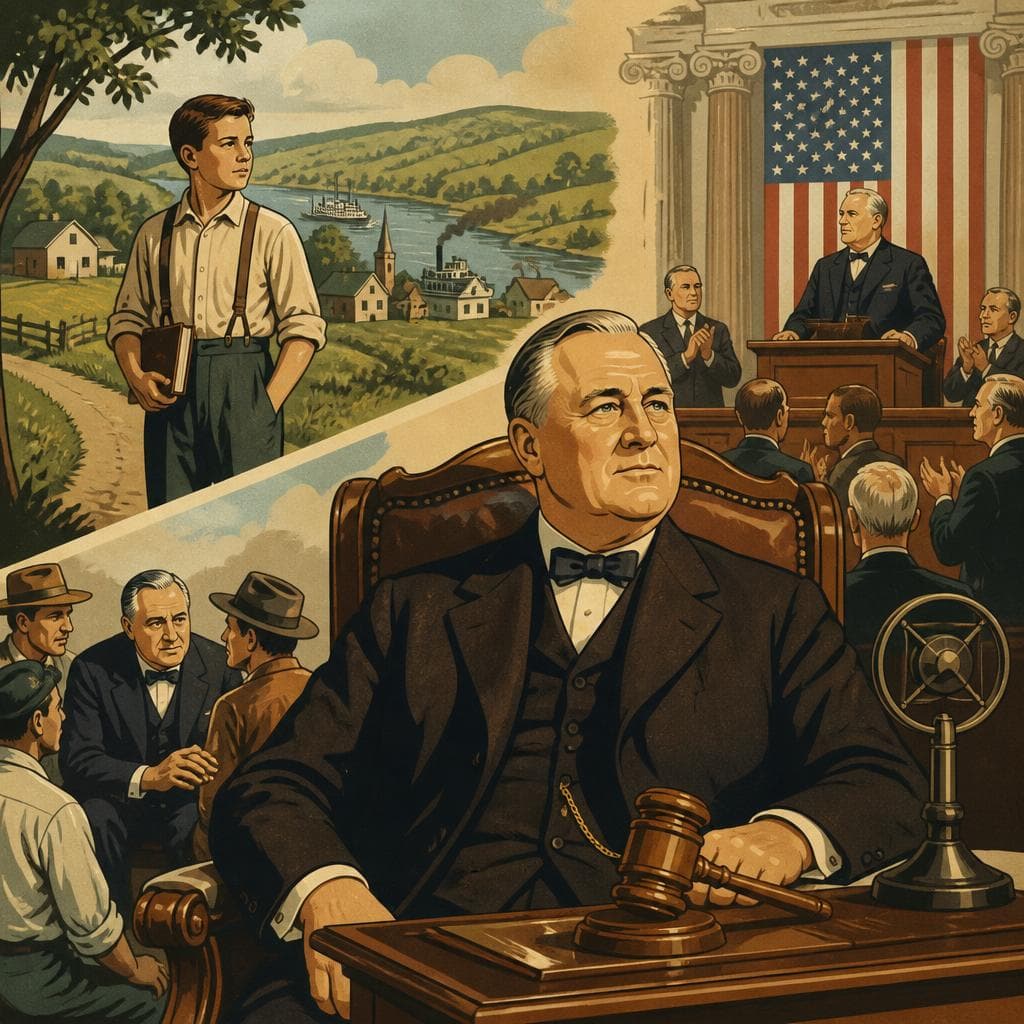 Cover art for From Pike County to the Speaker’s Chair