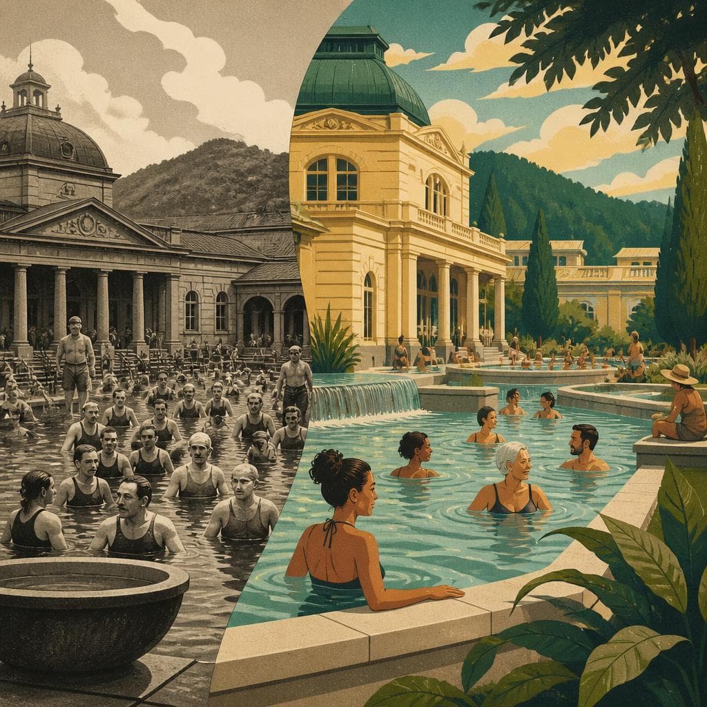 Cover art for Where Bathhouse Row Learned to Breathe Again