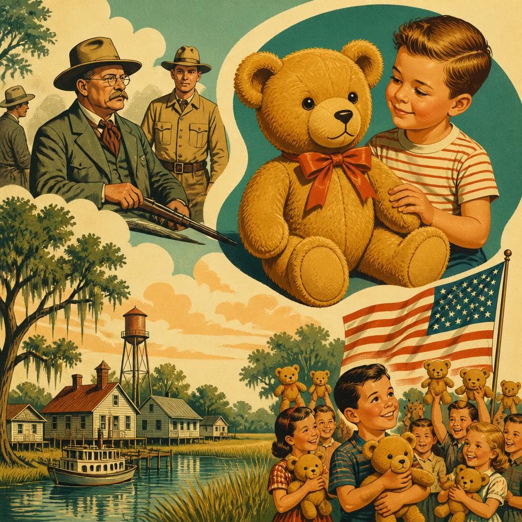 Cover art for How Onward Helped Give America the Teddy Bear