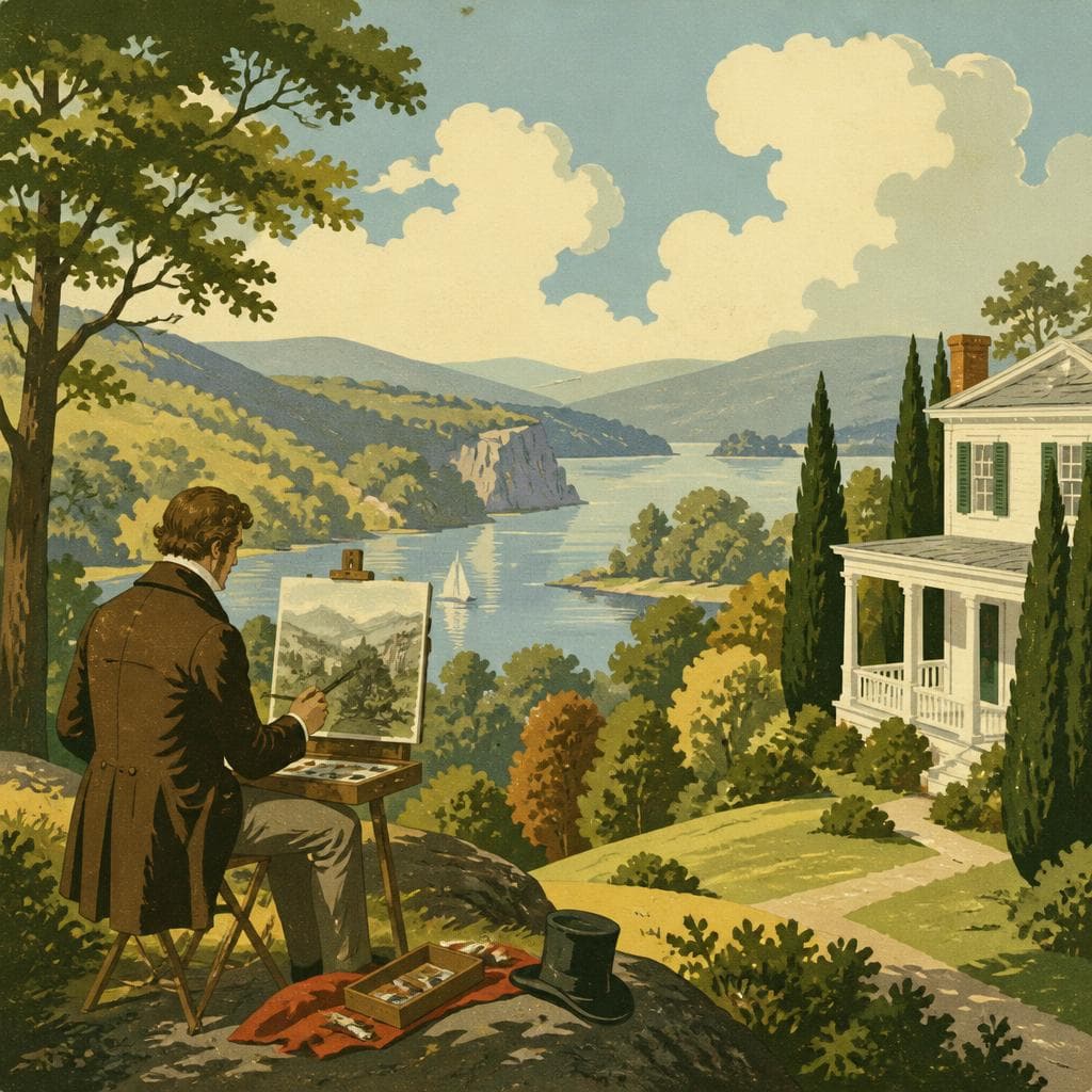 Cover art for Where Thomas Cole Made a Movement