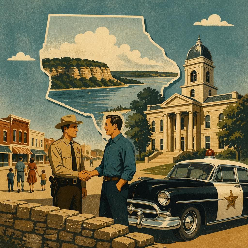 Cover art for When a Tiny County Had to Make Justice Local