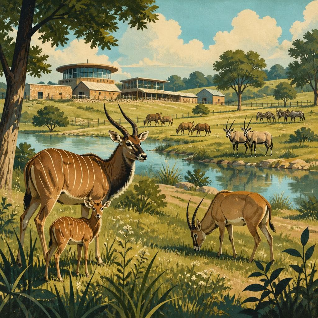 Cover art for Where the Safari Becomes a Nursery