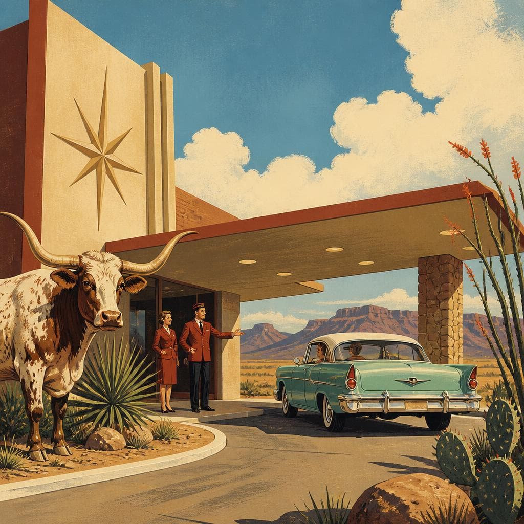 Cover art for A Grand Welcome in Far West Texas