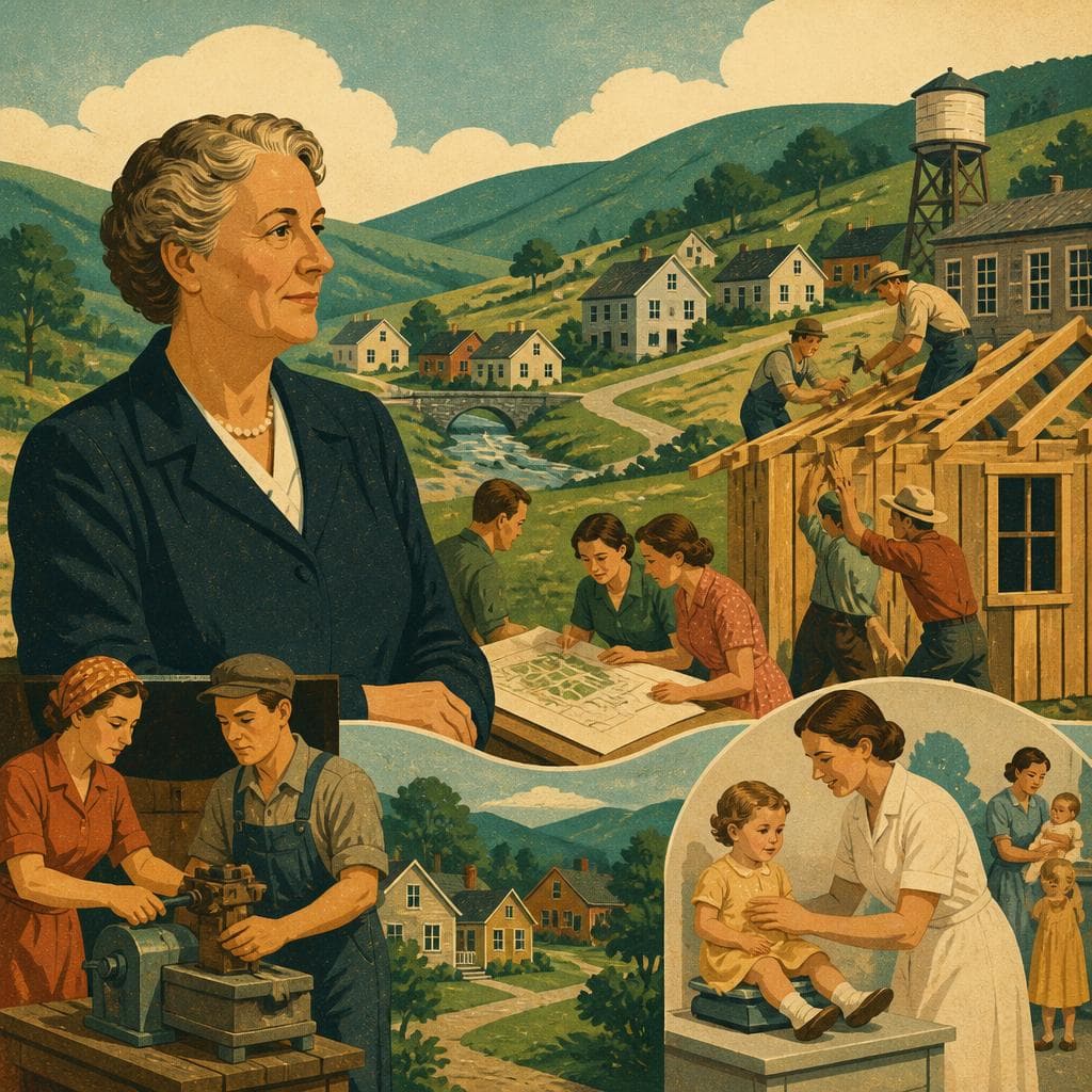 Cover art for Eleanor Roosevelt’s Experiment in Arthurdale