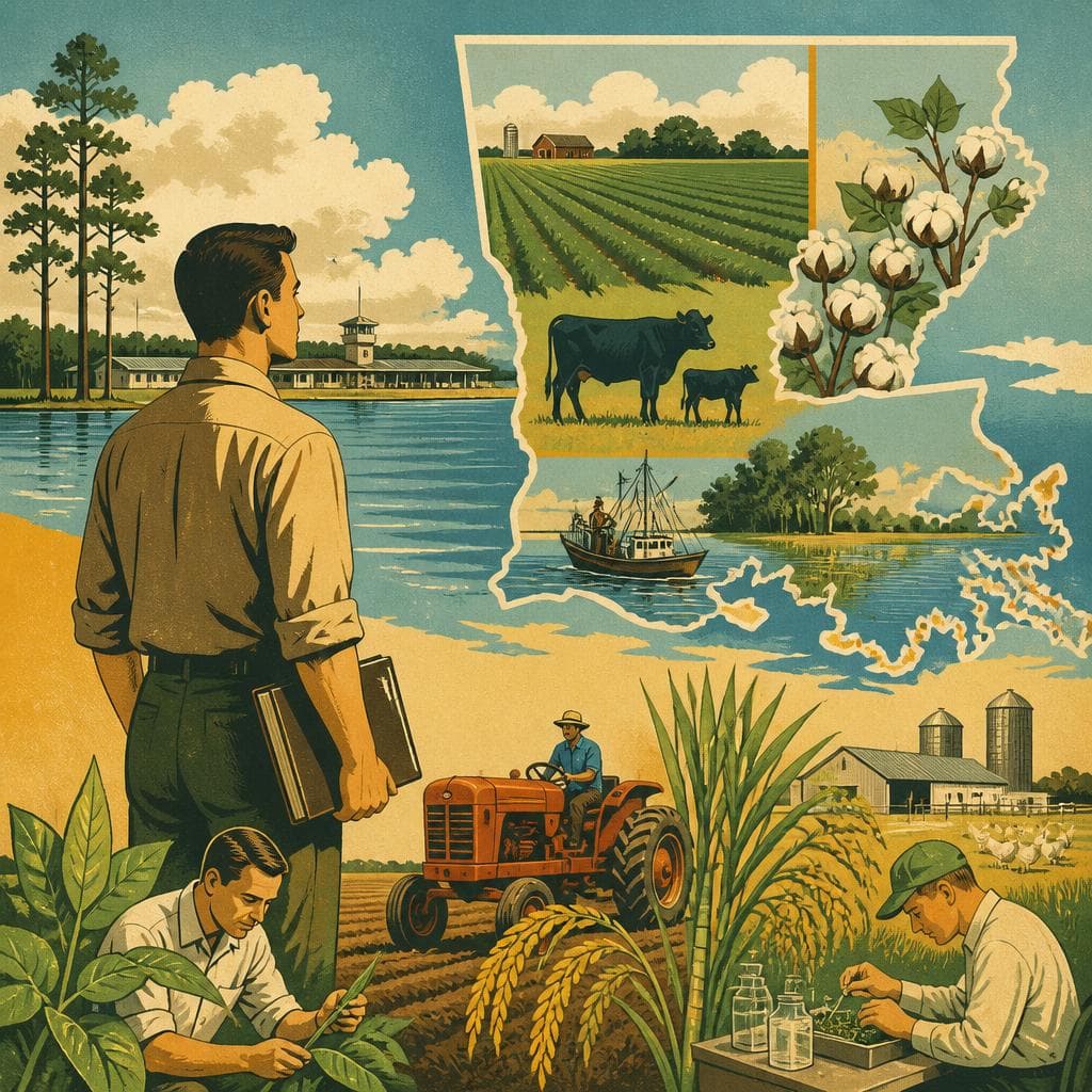 Cover art for From Lake Arthur to Louisiana