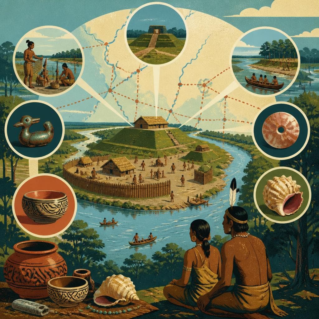 Cover art for Jaketown and the Ancient Exchange World