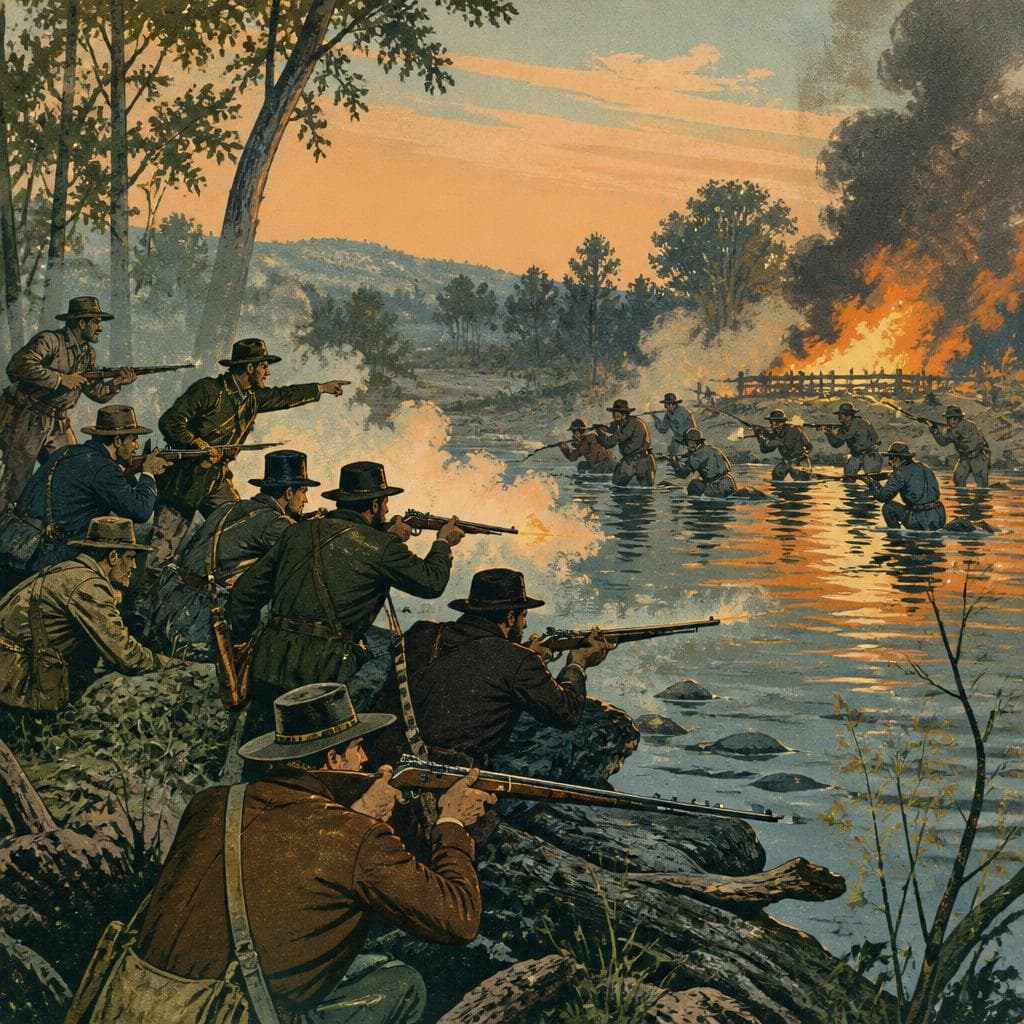 Cover art for The Skirmish That Lit Crooked River