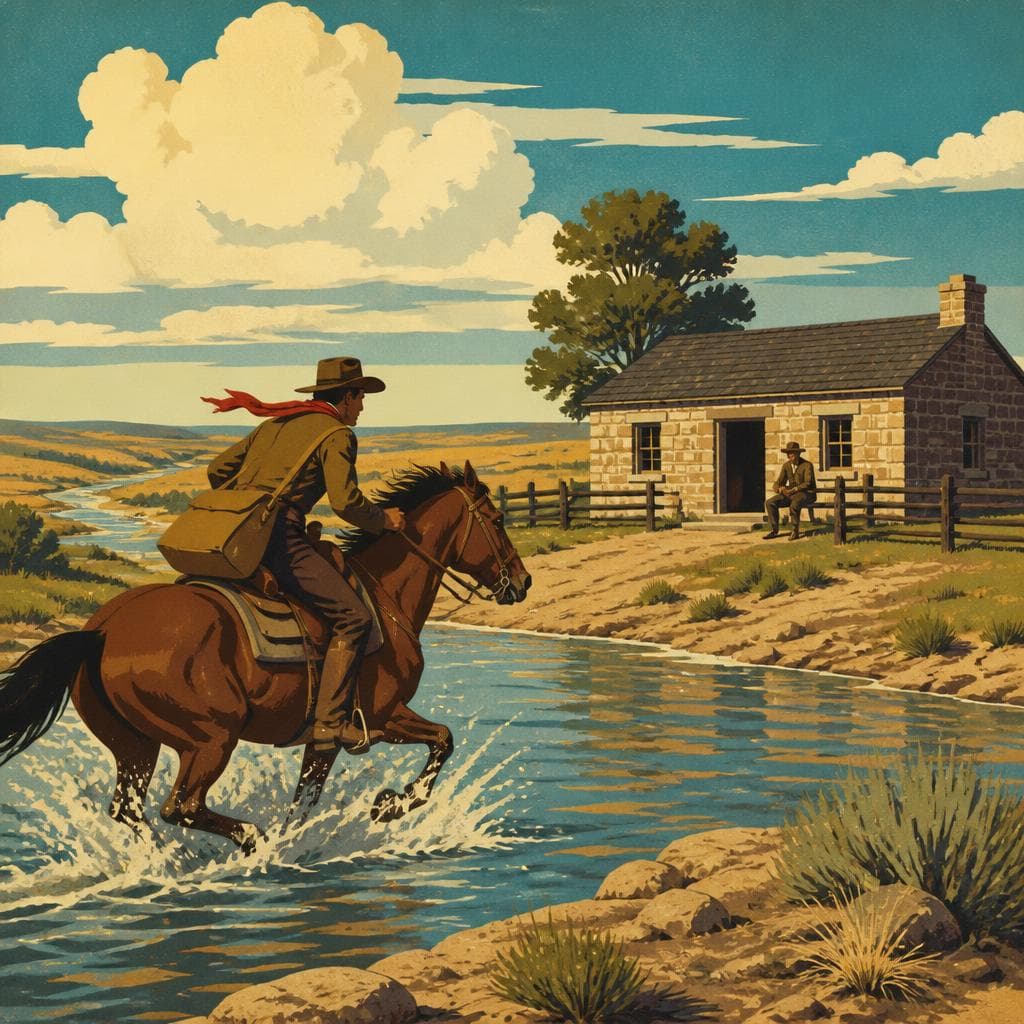 Cover art for Where the Mail Stopped and History Stayed