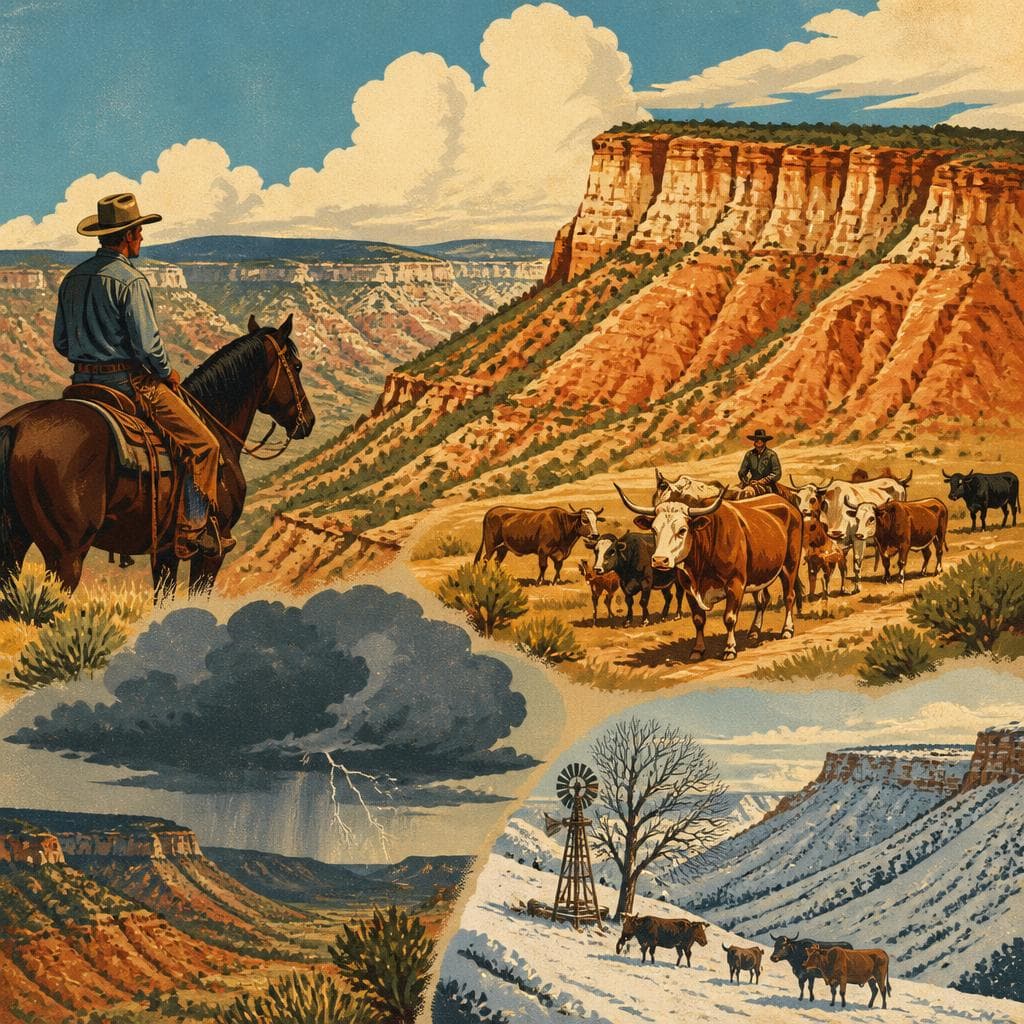 Cover art for Where the Canyon Taught Ranching to Survive