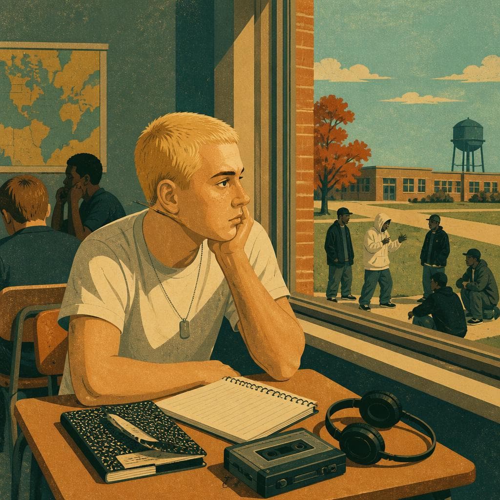 Cover art for Where Marshall Mathers Found His Voice