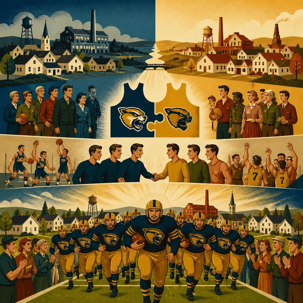 Cover art for How the Wolverines Became One Town Bigger