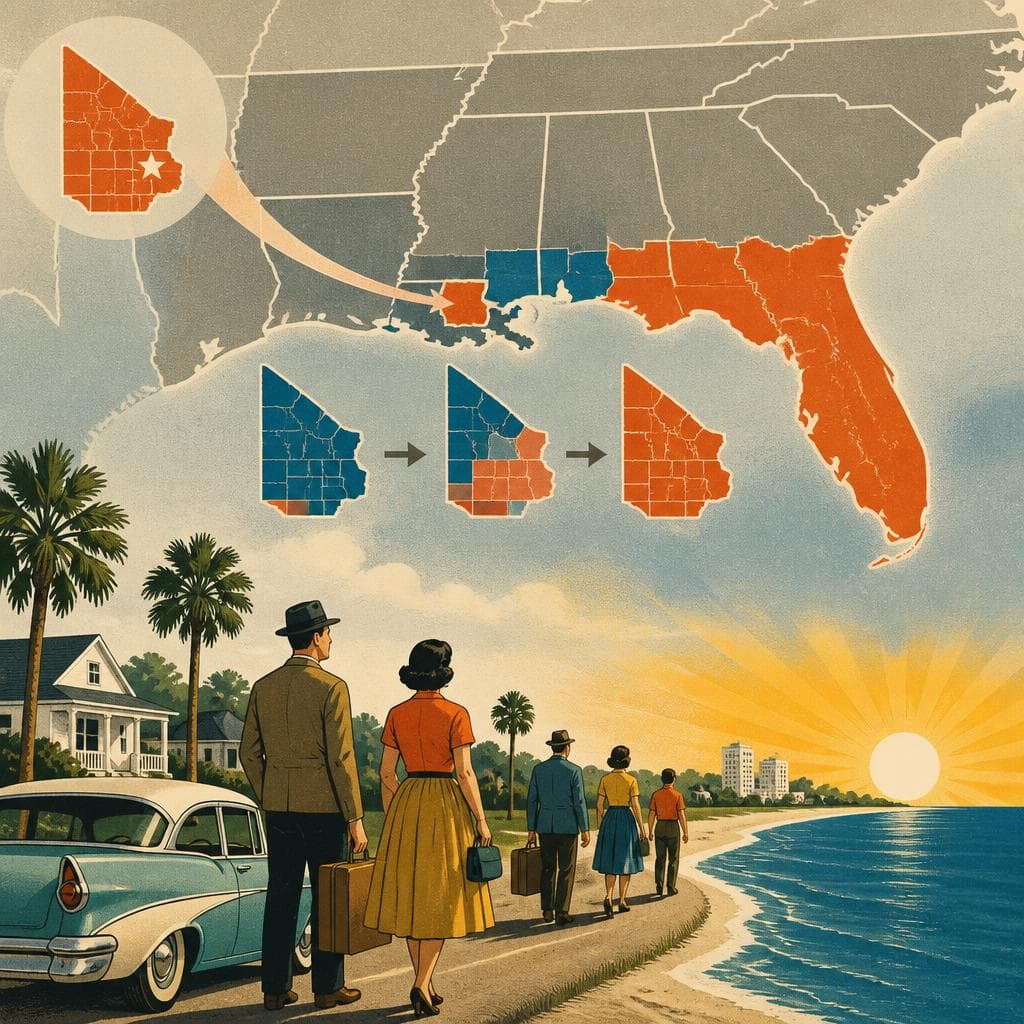 Cover art for How Orange County Left the Solid South