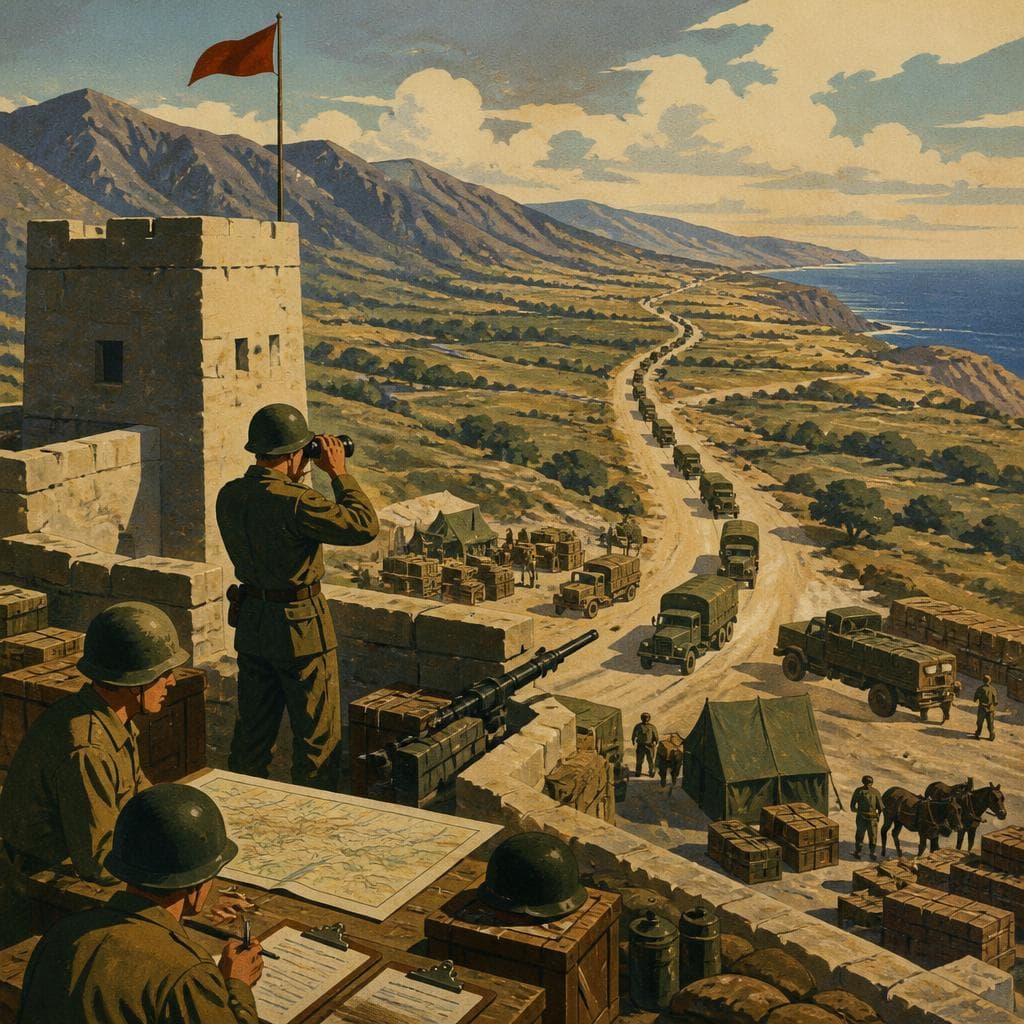 Cover art for Where the Road Held the Army