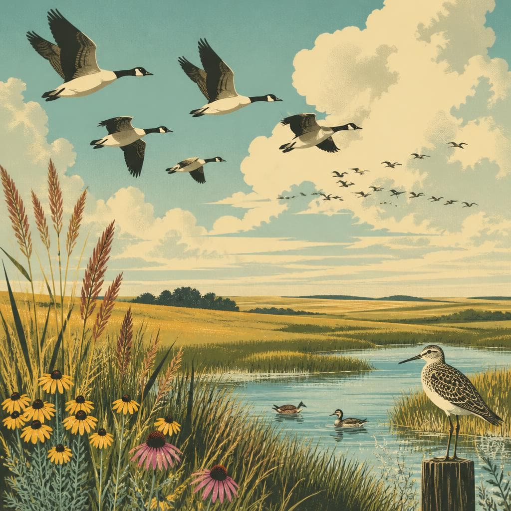 Cover art for Where the Prairie Holds the Sky