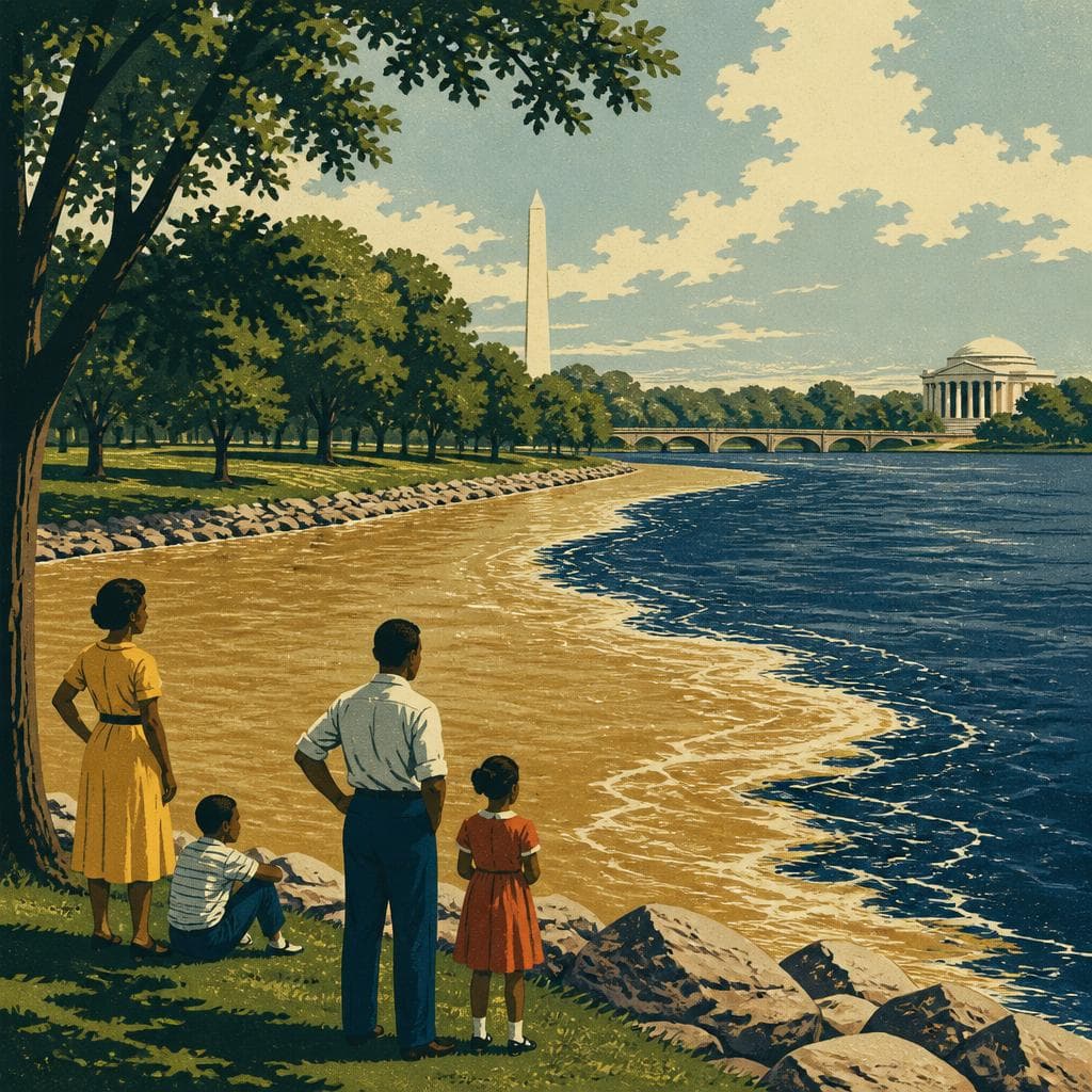 Cover art for Where the Lee Story Meets the Potomac