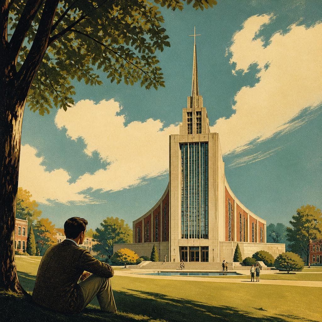 Cover art for Why This Chapel Feels Bigger Than Its Campus