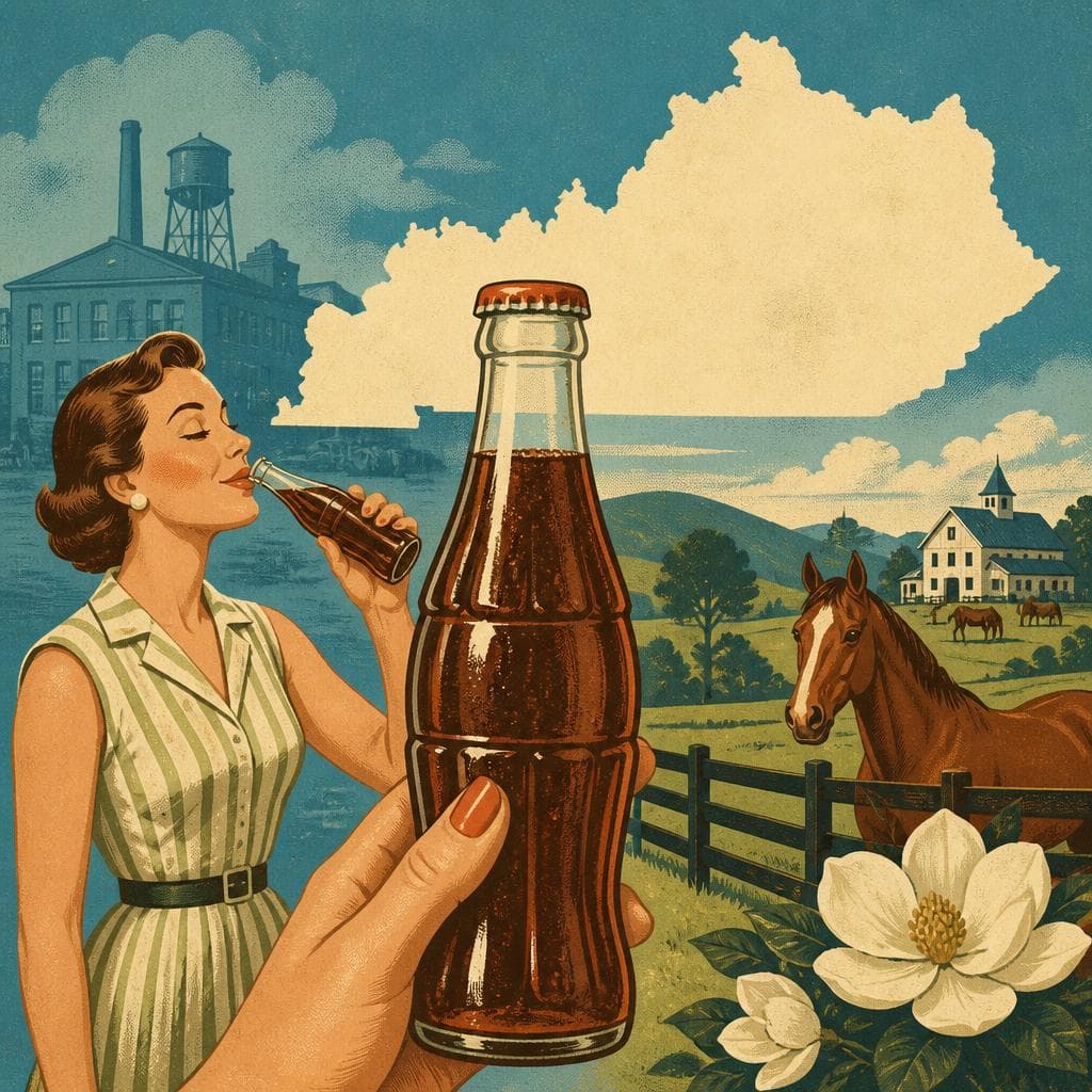 Cover art for The Soda That Became Kentucky