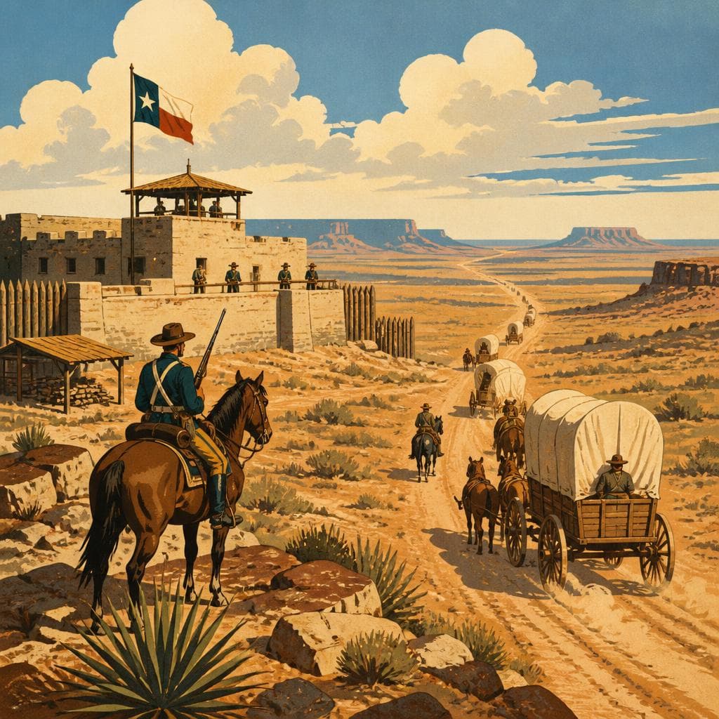 Cover art for A Dusty Link in Texas’s Frontier Chain