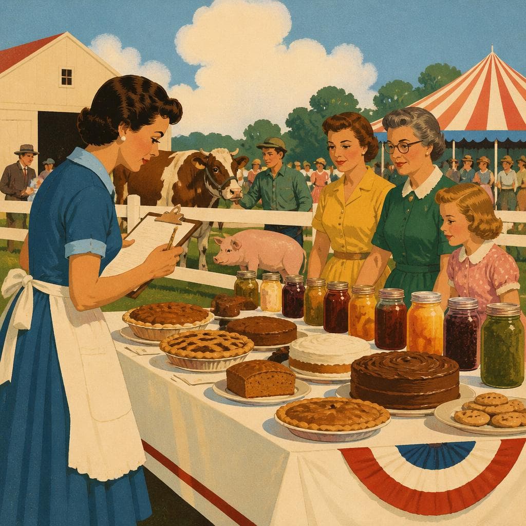 Cover art for Where the Fair’s Fiercest Contest Sat on a Plate
