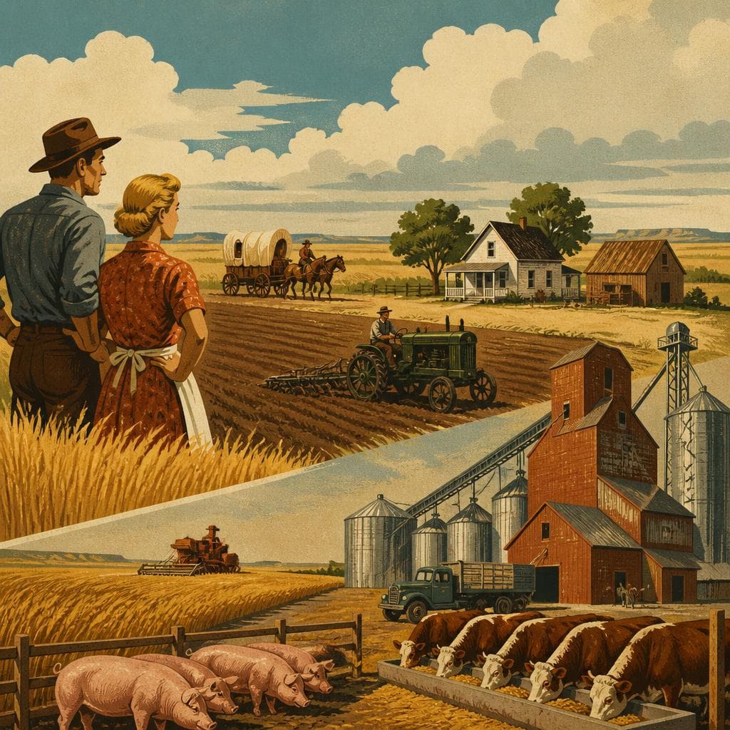 Cover art for Where Prairie Became a Pantry