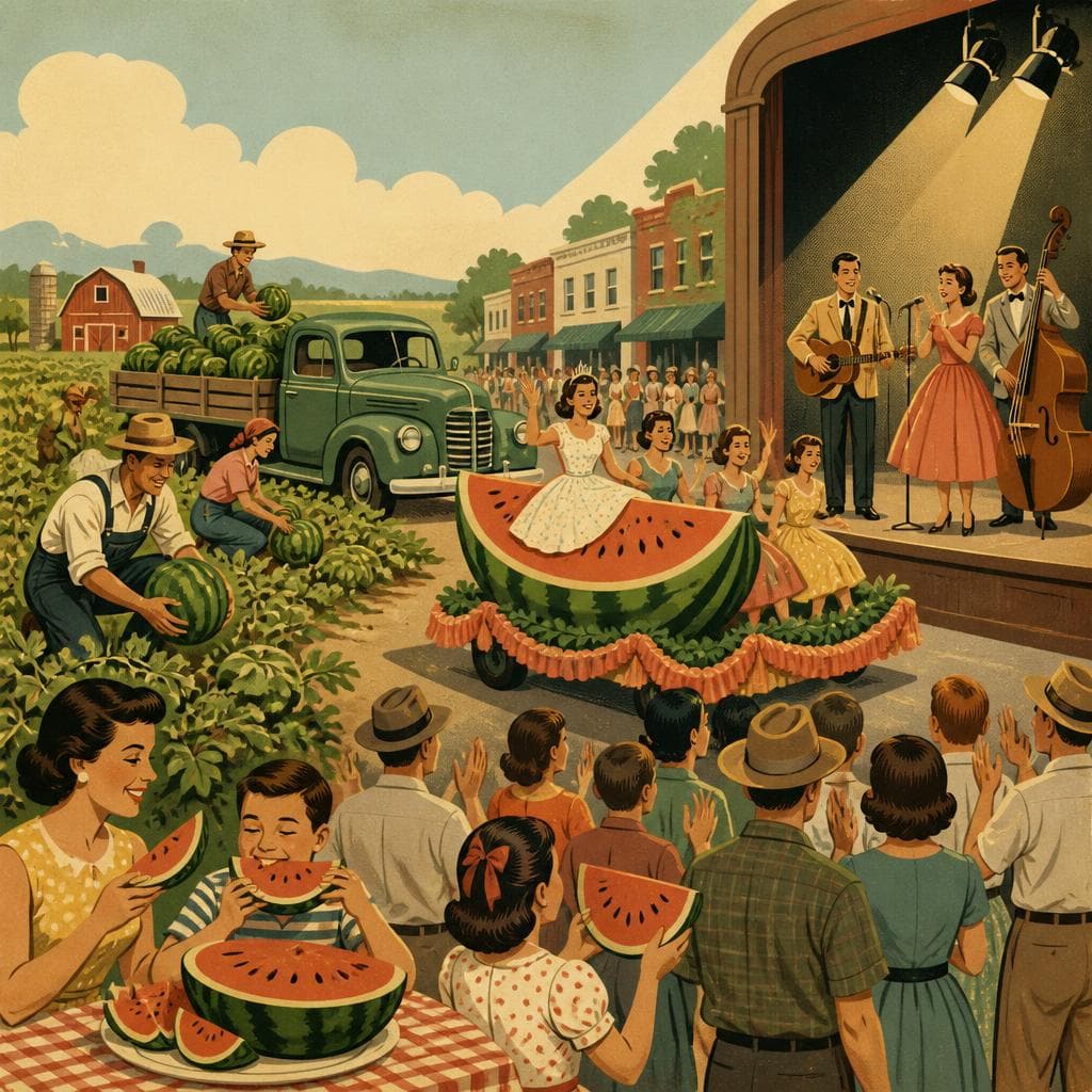 Cover art for When Watermelon Met the Stage