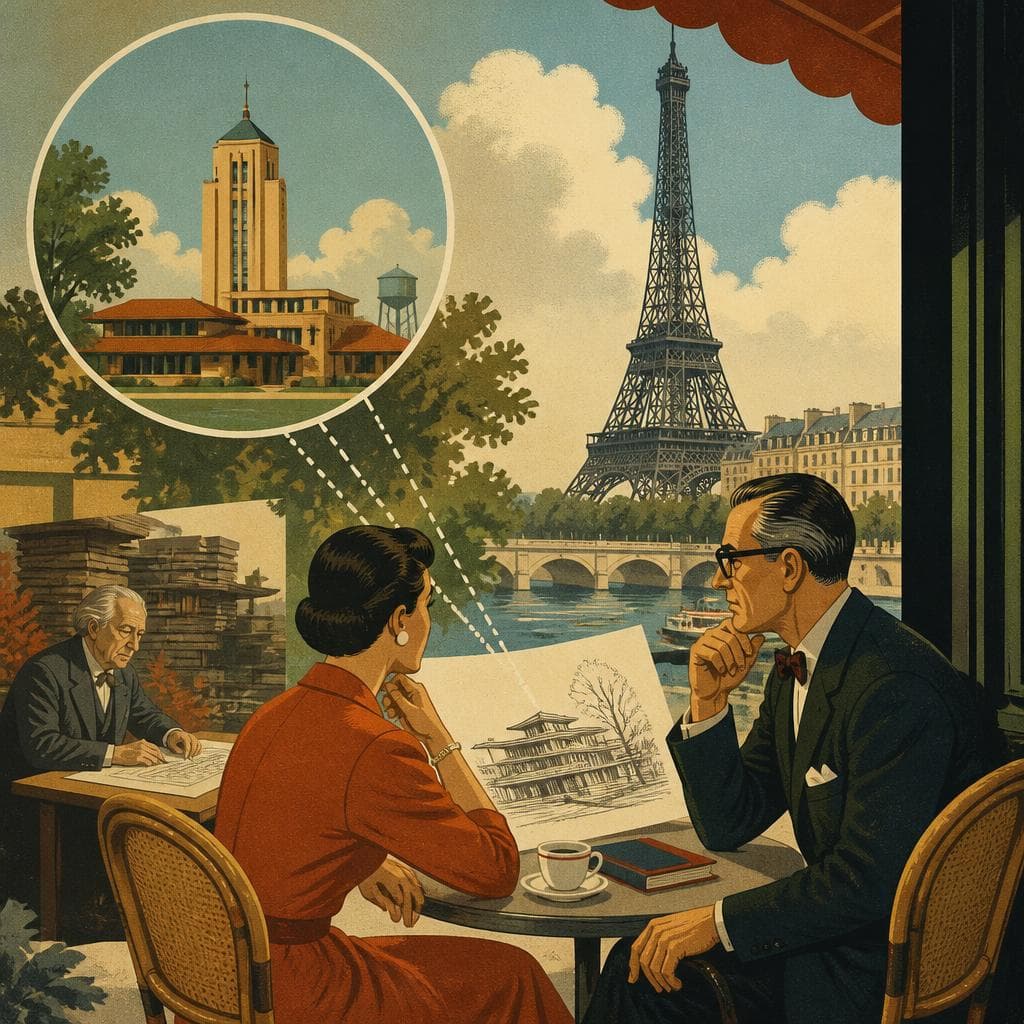 Cover art for A Prairie Surprise in Paris