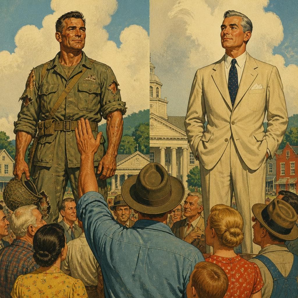 Cover art for Why the County Chose Colonel Polk