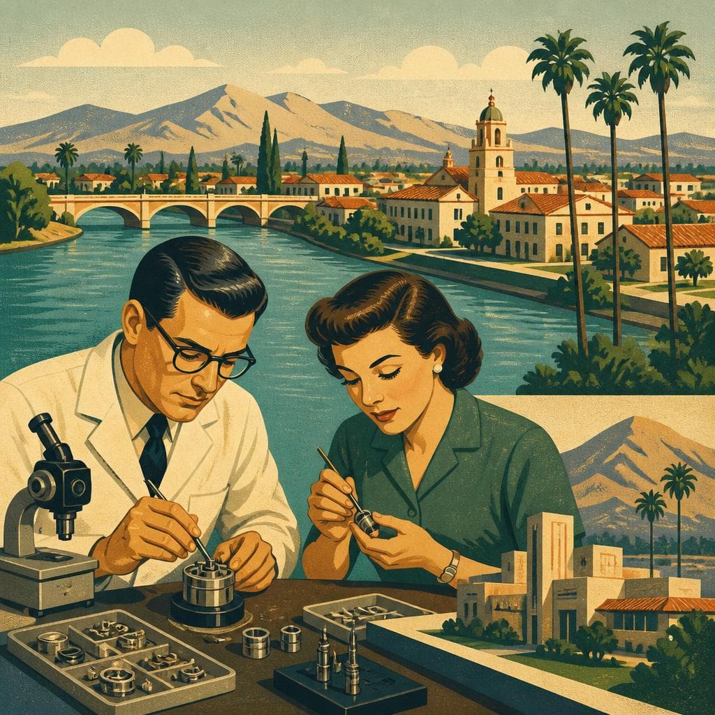 Cover art for Tiny Parts, Big Riverside