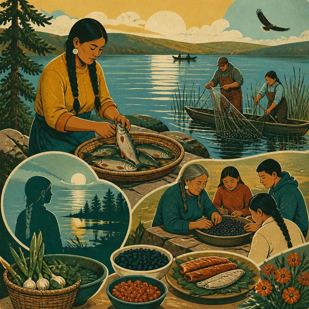 Cover art for What the Lake Still Teaches