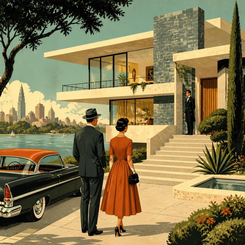 Cover art for When a House Did the Talking