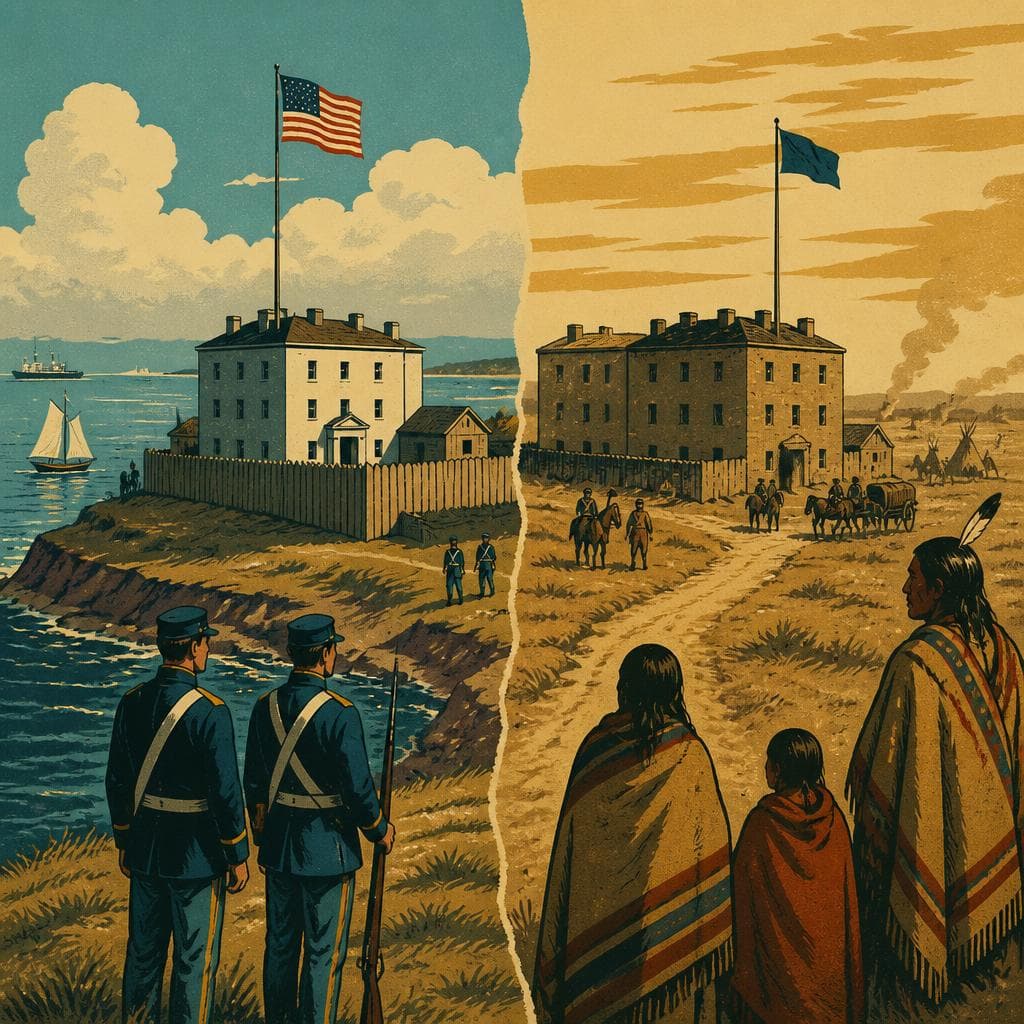 Cover art for From Fort Wadsworth to Fort Sisseton