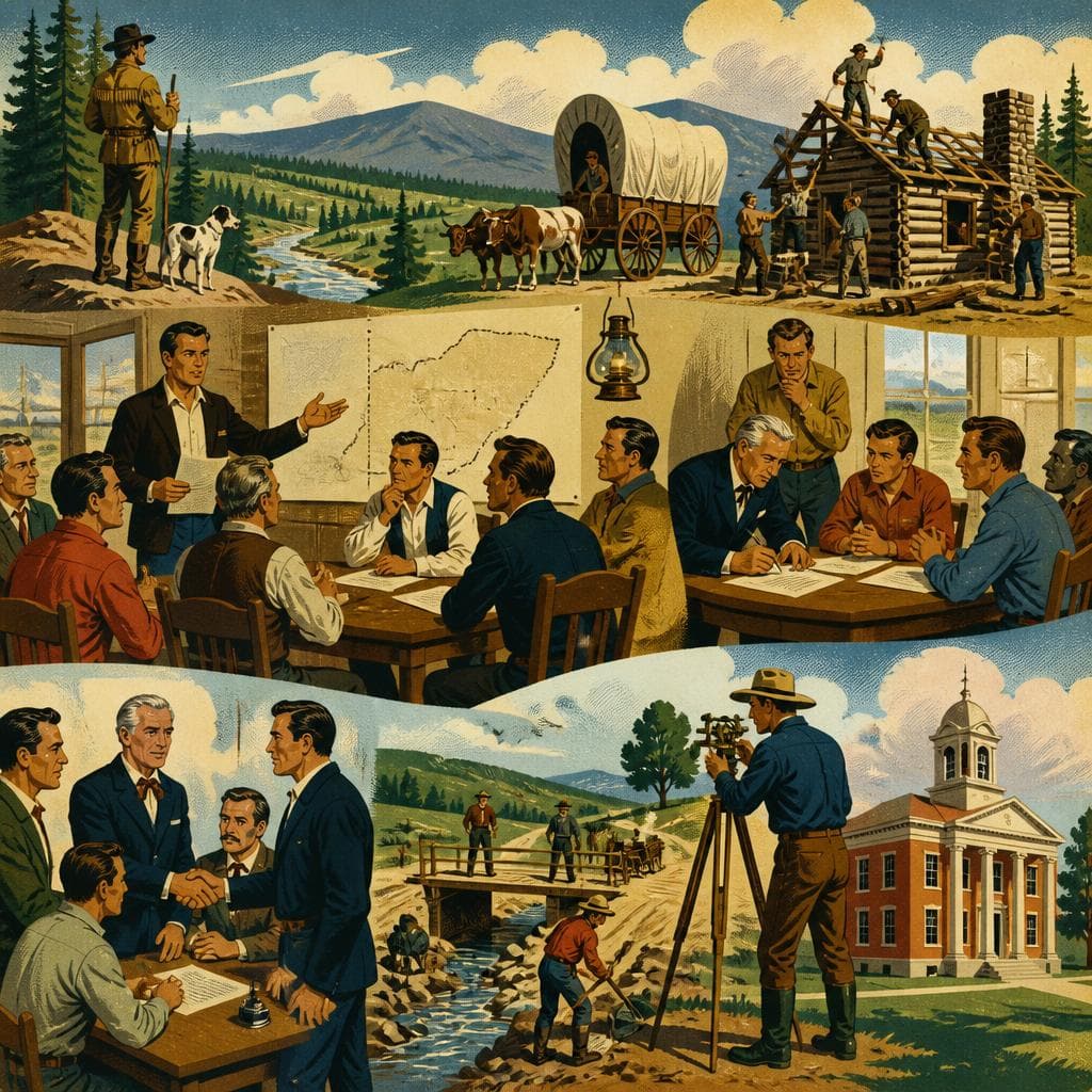 Cover art for How Sullivan County Learned to Govern Itself