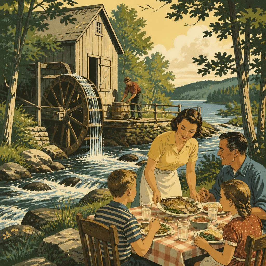 Cover art for Where a Creek Fed the Table