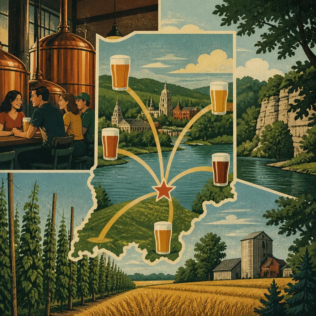 Cover art for How Bloomington Helped Put Indiana Craft Beer on the Map