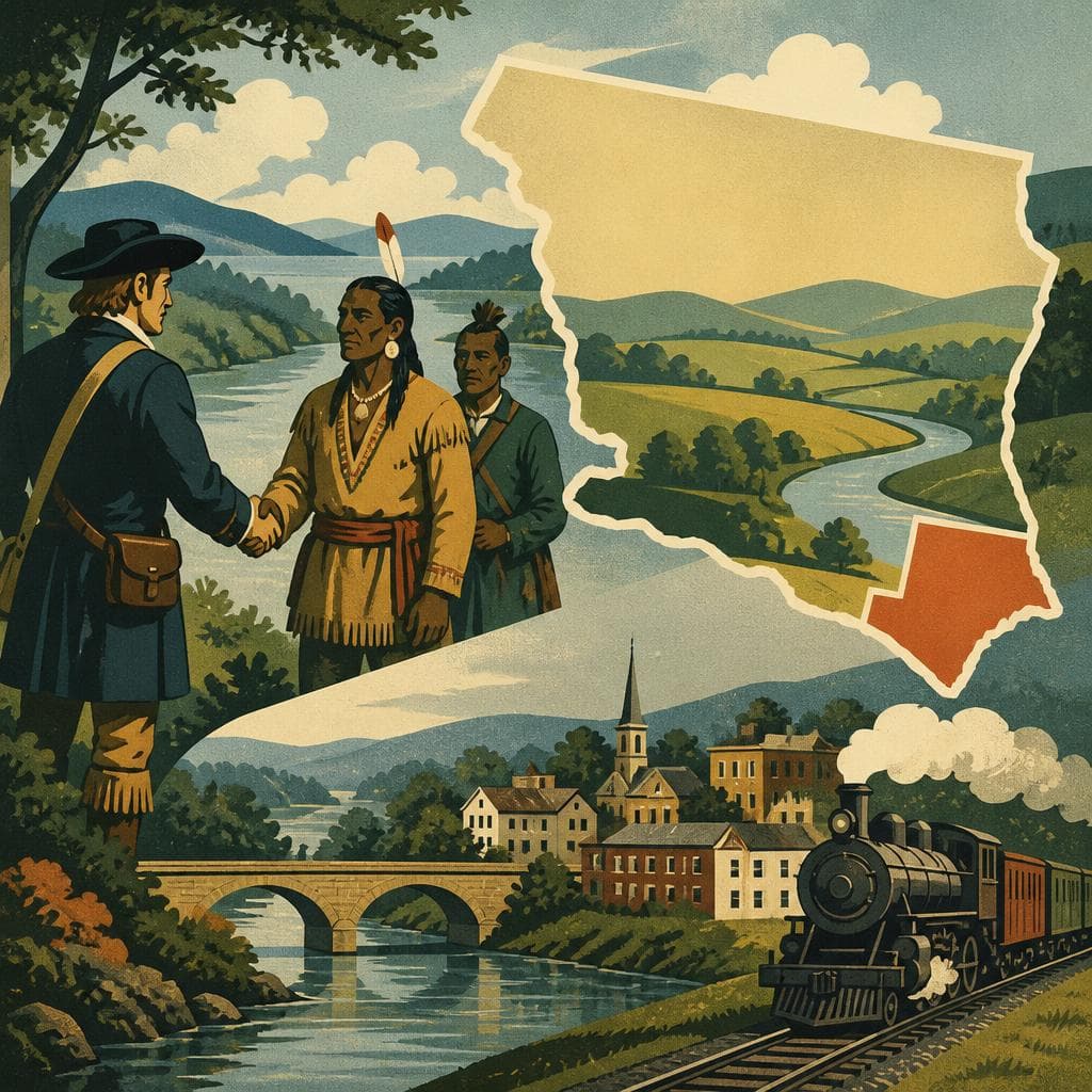 Cover art for The County Named for a Go-Between