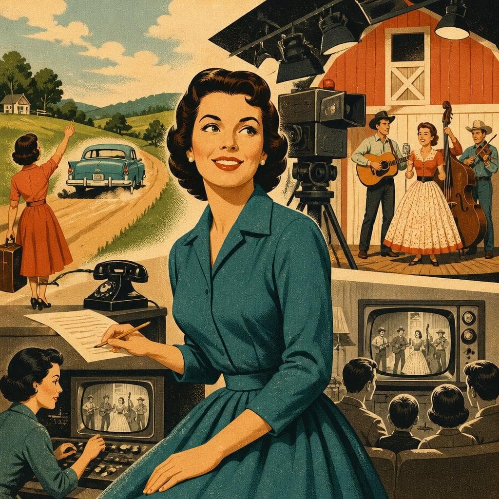 Cover art for From Tennessee to the TV Barn Dance