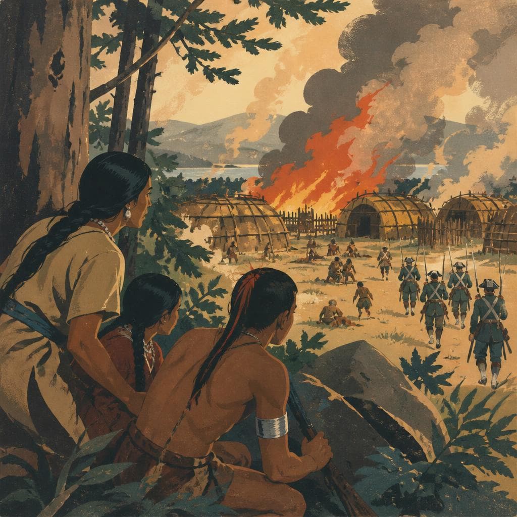 Cover art for When Catherine’s Town Burned