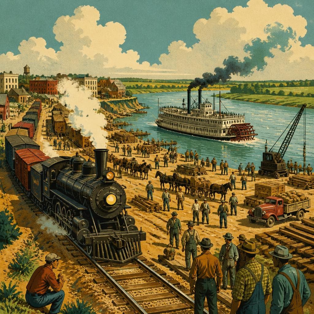 Cover art for Where the Tracks Met the River