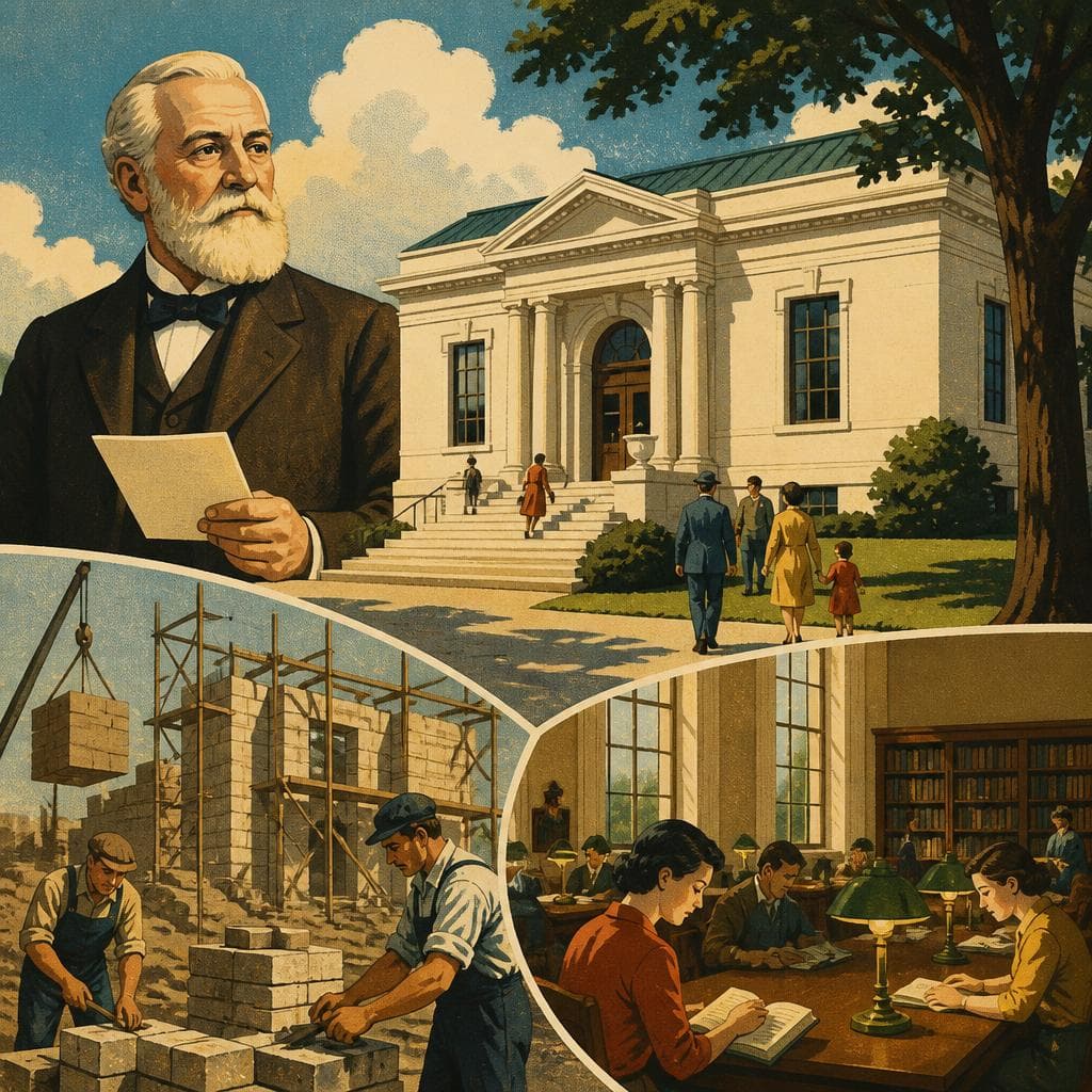 Cover art for A Library Built on a Promise
