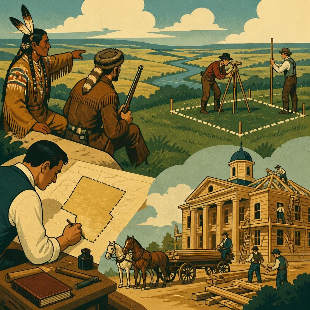 Cover art for A County Named First, Organized Later