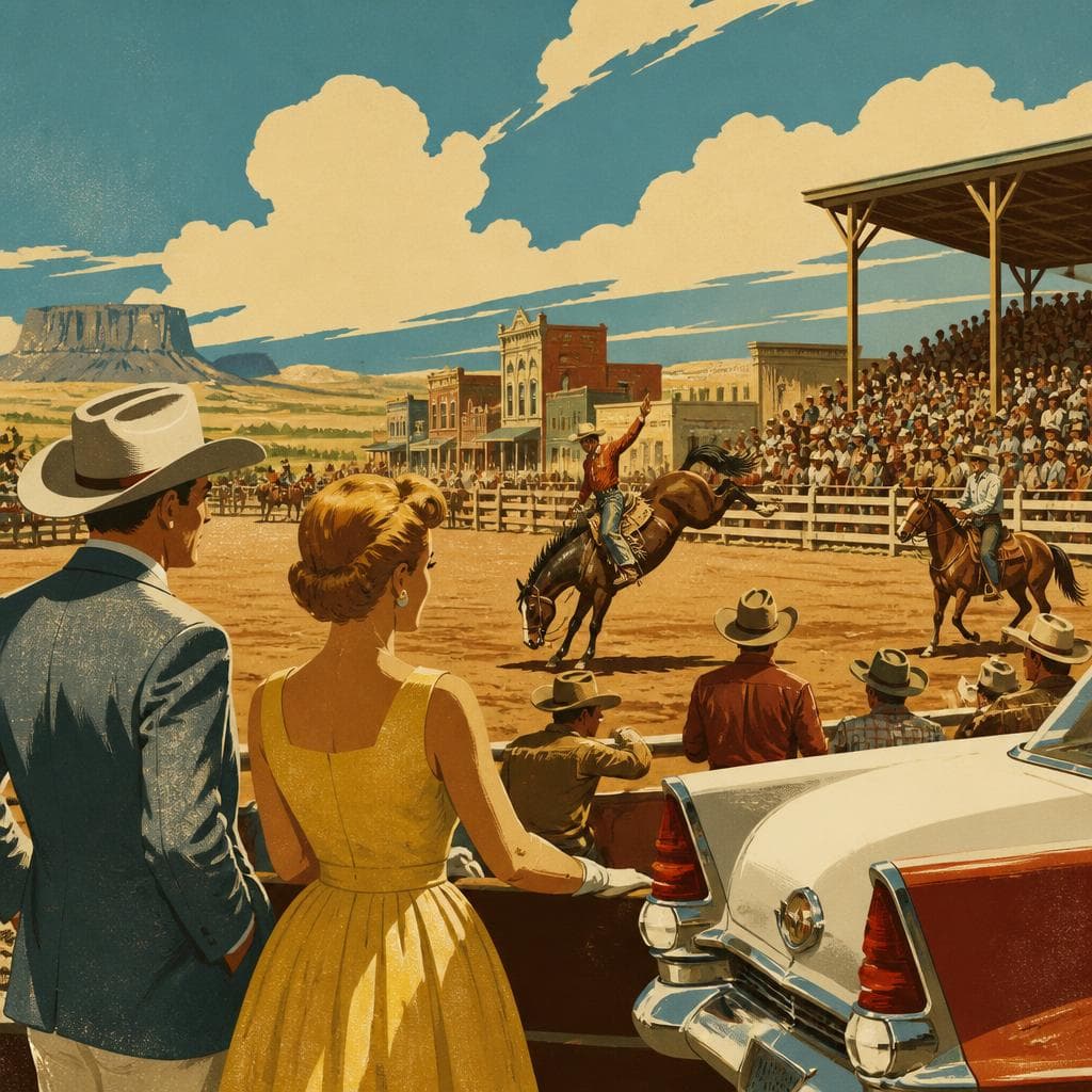 Cover art for Where Summer Points Meet Frontier Glory
