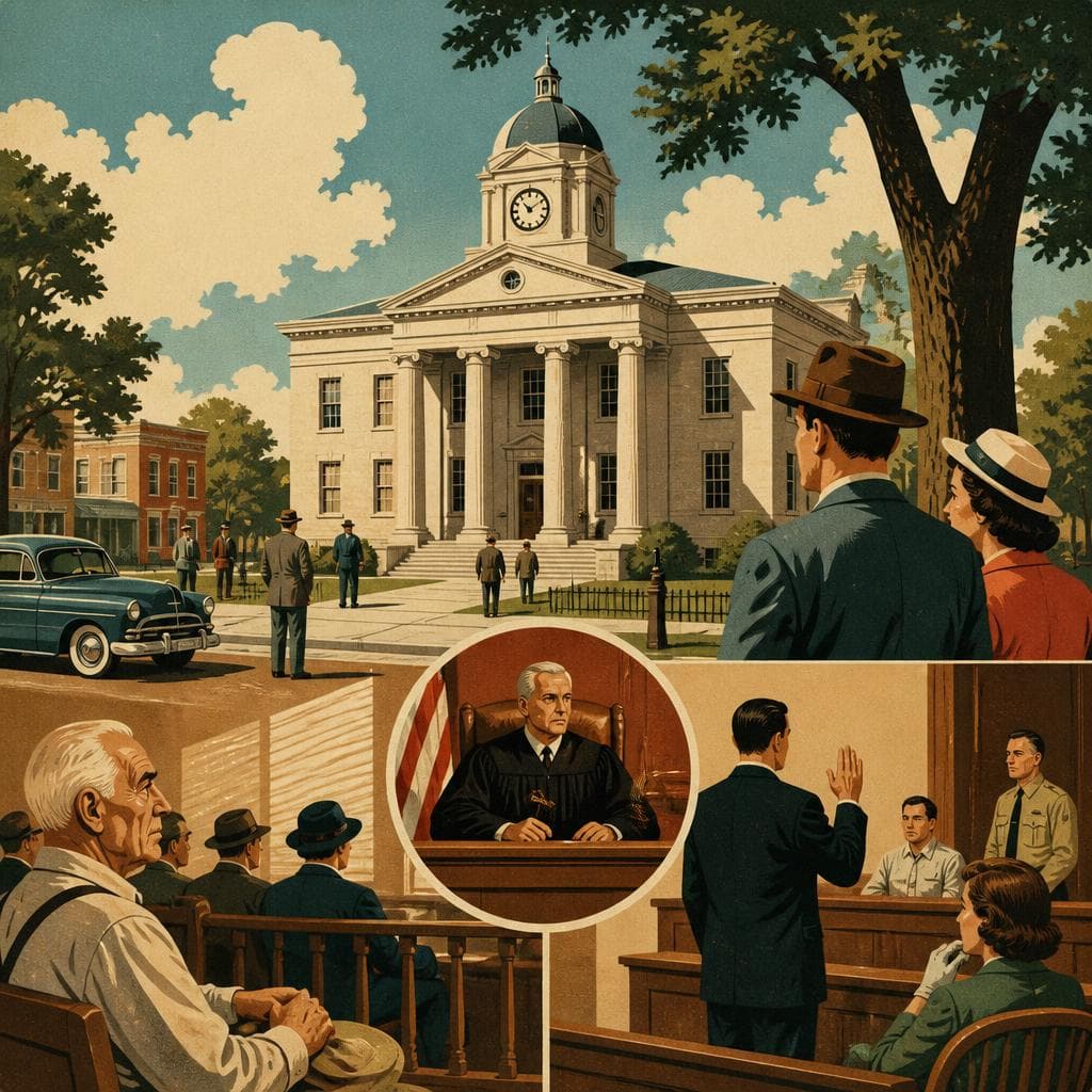 Cover art for Where Upshur County Came to Judgment