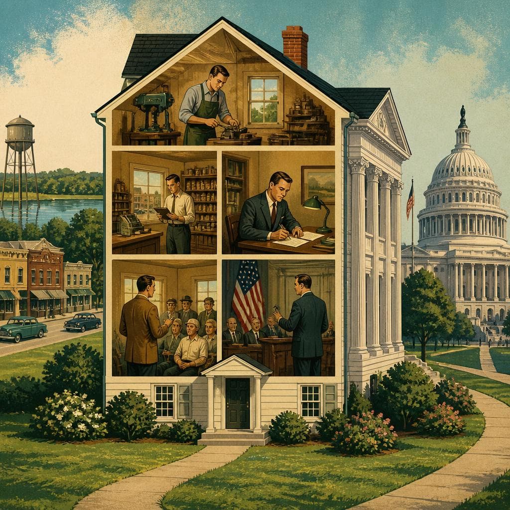 Cover art for Where Waseca Met Washington