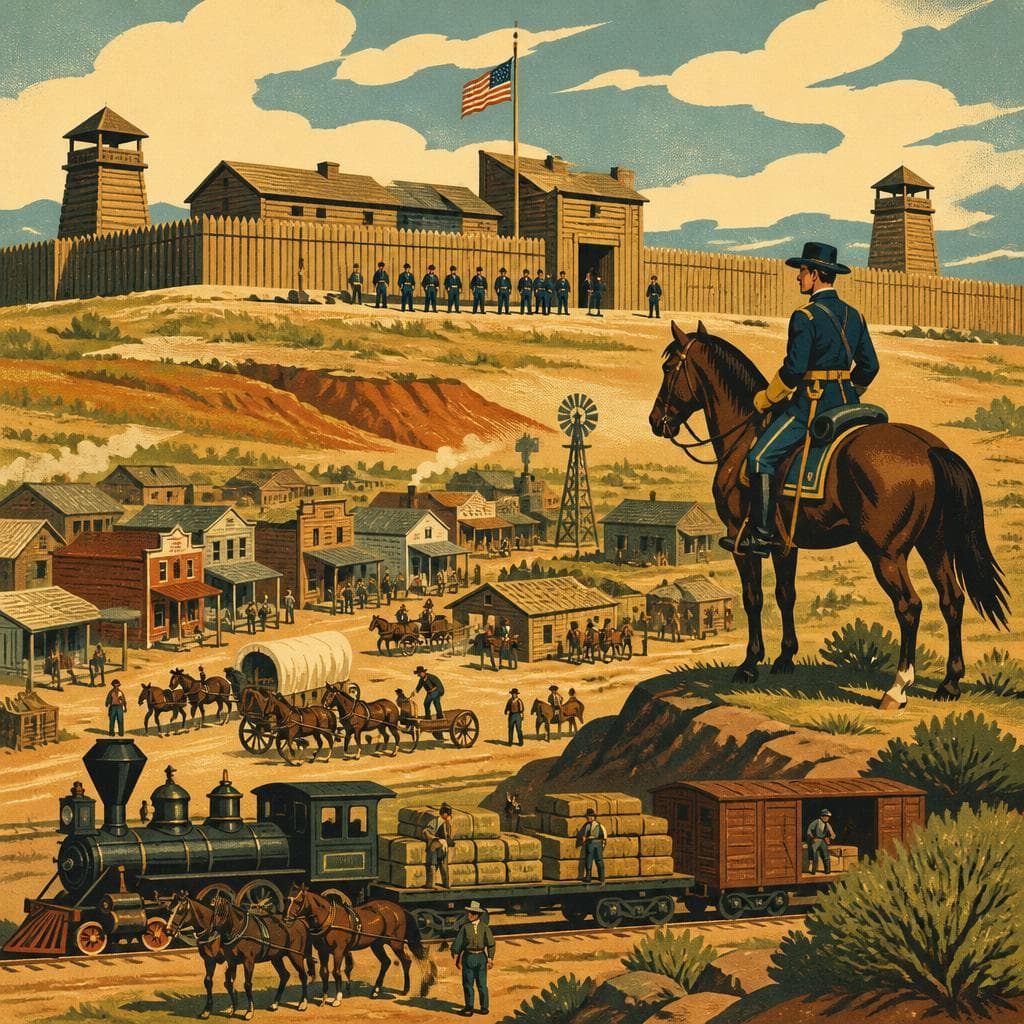 Cover art for When a Fort Built a Panhandle Town
