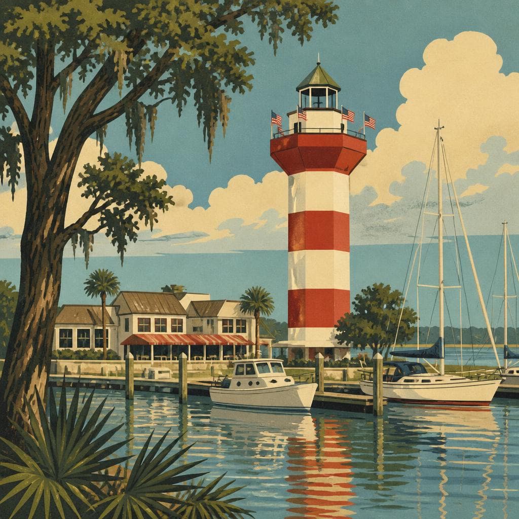 Cover art for The Lighthouse Hilton Head Chose