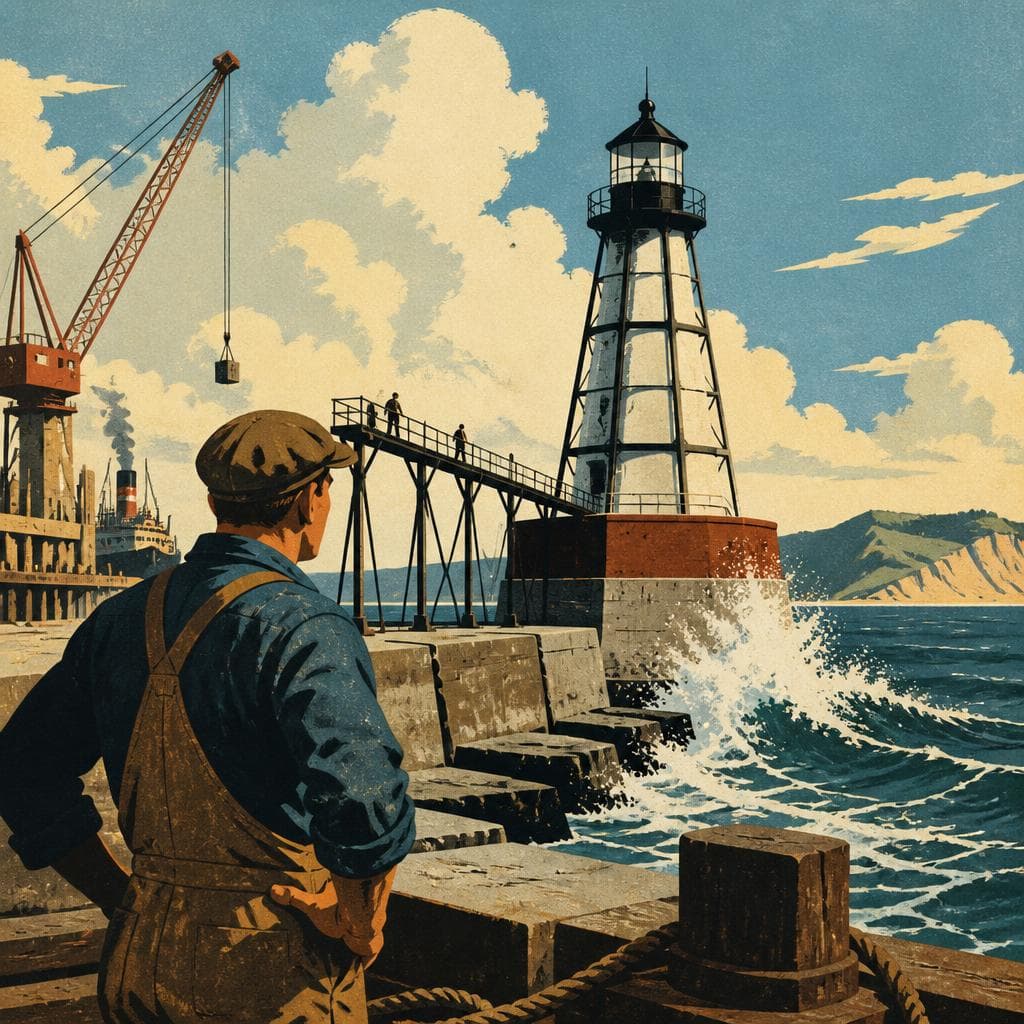 Cover art for Where Frankfort Learned to Trust the Harbor
