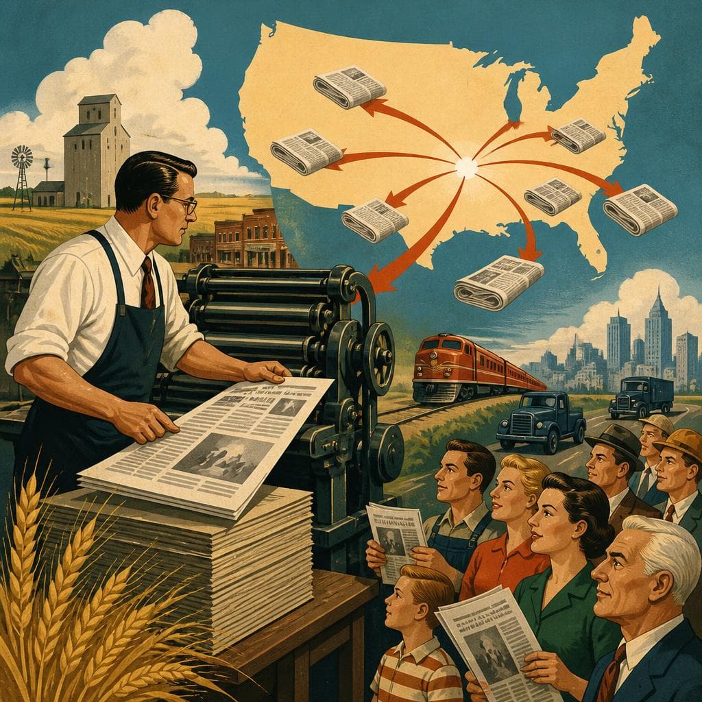 Cover art for How Girard Mailed a Movement
